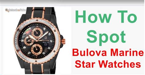 does amazon sell fake bulova watches|bulova watch hand identification.